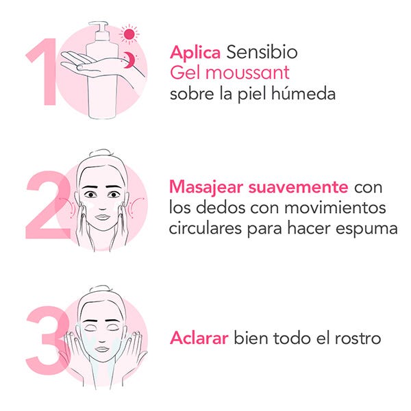 Bioderma Sensibio Gel Moussant