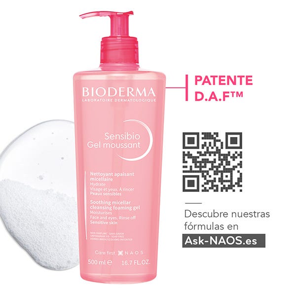 Bioderma Sensibio Gel Moussant