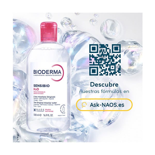 Bioderma Sensibio H2o Solución Micelar