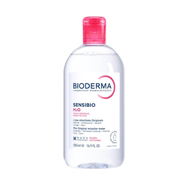 Bioderma Sensibio H2o Solución Micelar