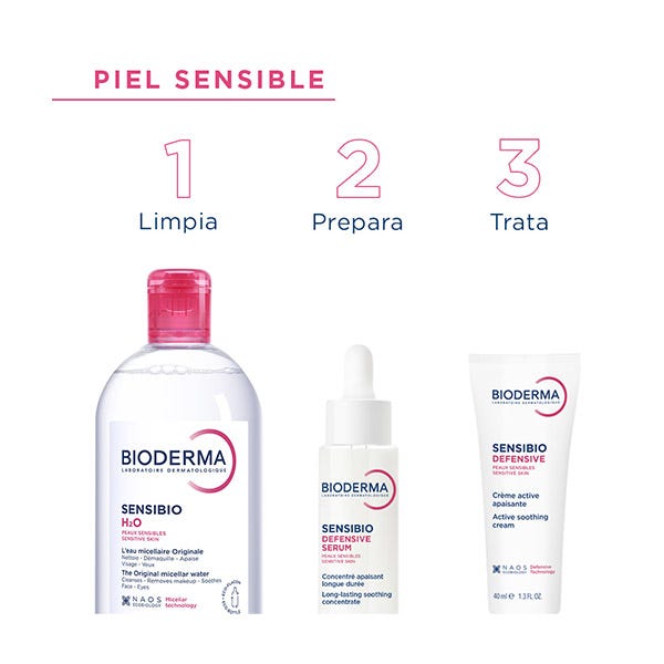 Bioderma Sensibio H2o Solución Micelar