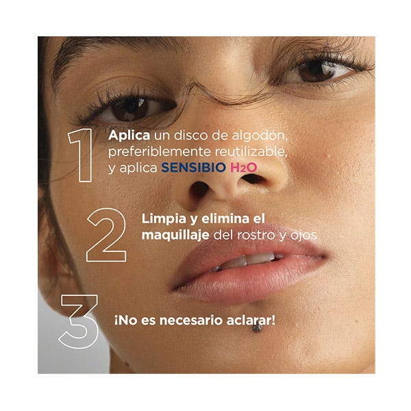 Bioderma Sensibio H2o Solución Micelar