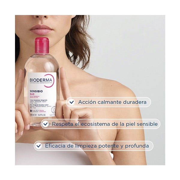 Bioderma Sensibio H2o Solución Micelar