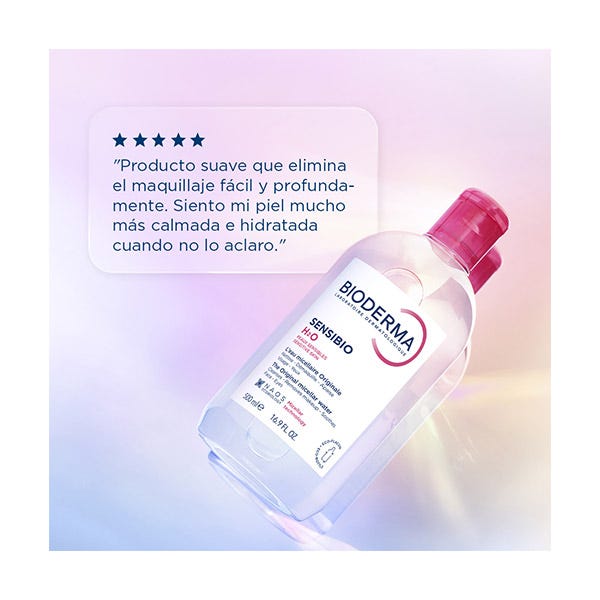 Bioderma Sensibio H2o Solución Micelar