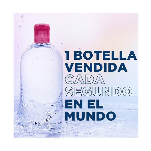 Bioderma Sensibio H2o Solución Micelar