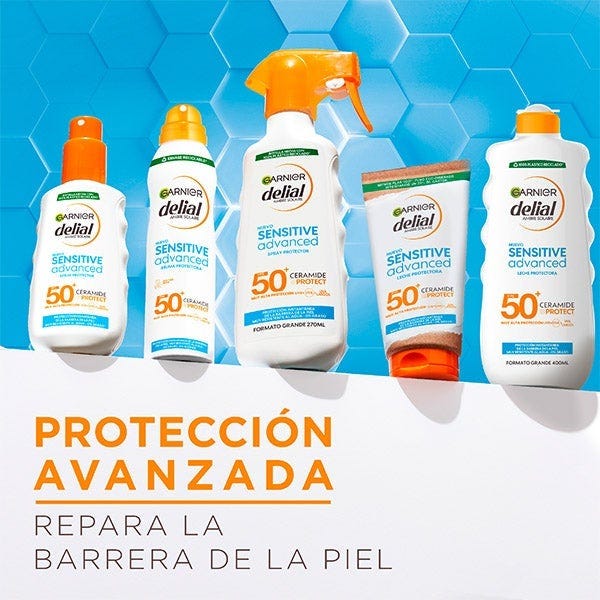 Delial Sensitive Advanced Bruma Seca Protectora Spf 50