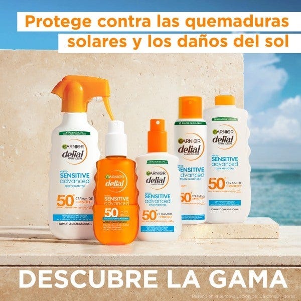 Delial Sensitive Advanced Leche Protector Solar Spf 50