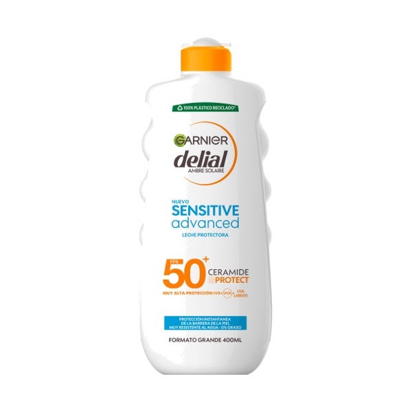 Delial Sensitive Advanced Leche Protector Solar Spf 50