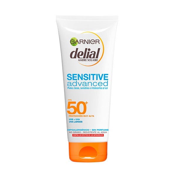 Delial Sensitive Advanced Leche Protector Solar Spf 50
