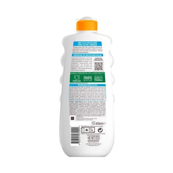 Delial Sensitive Advanced Leche Protector Solar Spf 50
