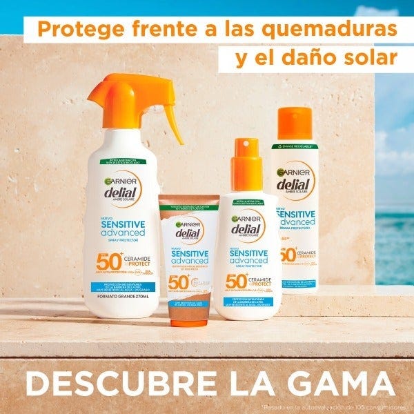 Delial Sensitive Advanced Spray Protector Spf 50