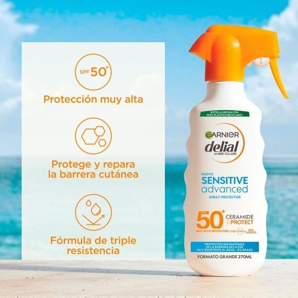 Delial Sensitive Advanced Spray Protector Spf 50