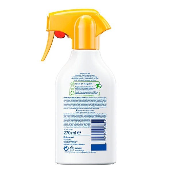 Sensitive Protección Inmediata Antialergias Spf 50