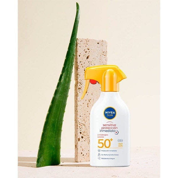 Sensitive Protección Inmediata Antialergias Spf 50