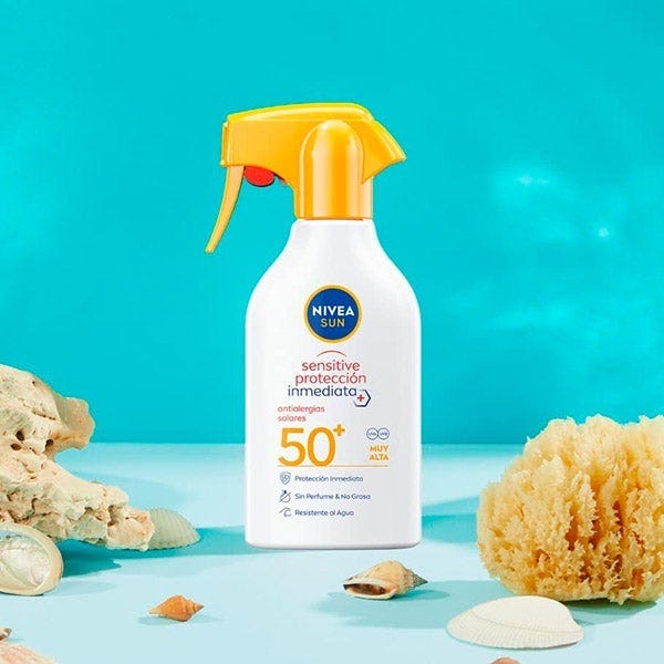 Sensitive Protección Inmediata Antialergias Spf 50