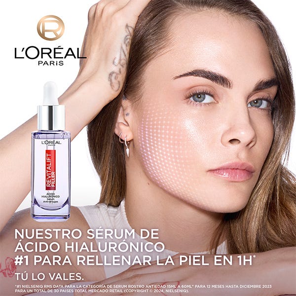 L'oreal Paris Sérum Ácido Hialurónico Filler