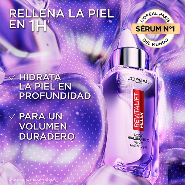 L'oreal Paris Sérum Ácido Hialurónico Filler