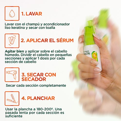 Fructis Sérum Capilar Activador Calor