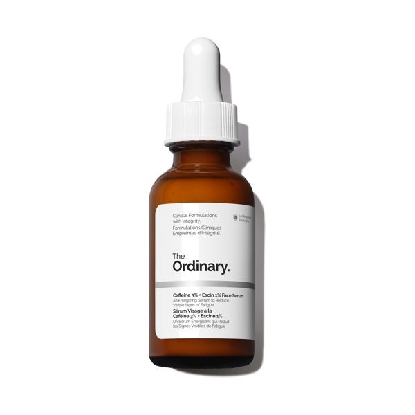 The Ordinary Sérum Facial Caffeine 3% + Escin 1%