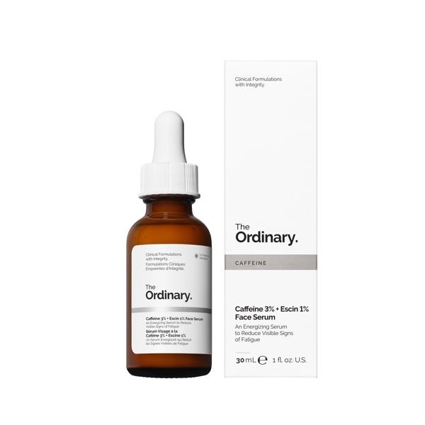 The Ordinary Sérum Facial Caffeine 3% + Escin 1%