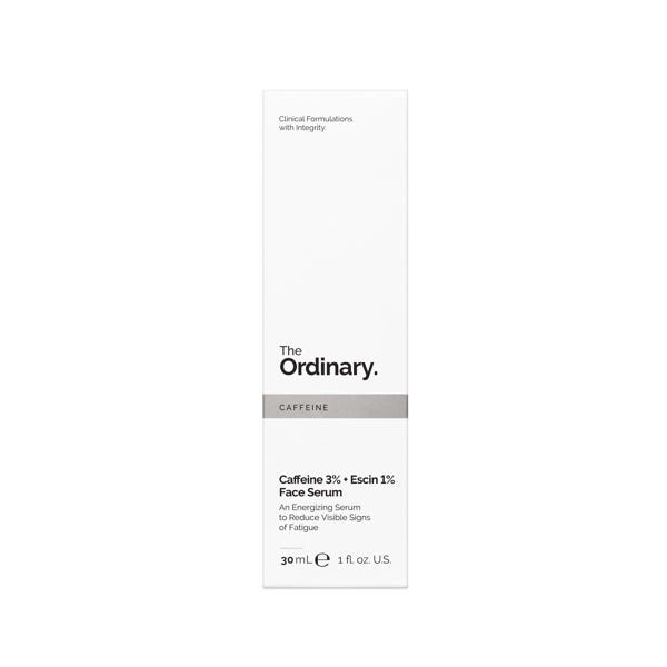 The Ordinary Sérum Facial Caffeine 3% + Escin 1%
