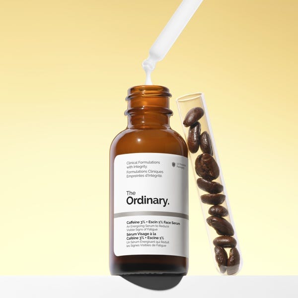 The Ordinary Sérum Facial Caffeine 3% + Escin 1%