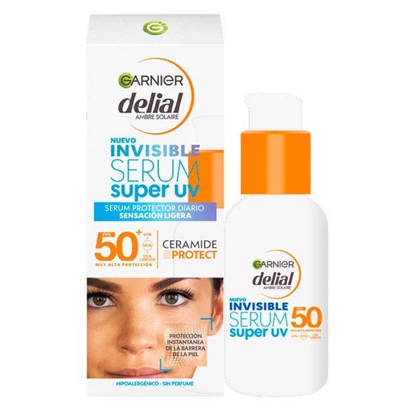 Delial Sérum Facial Invisible Súper Uv