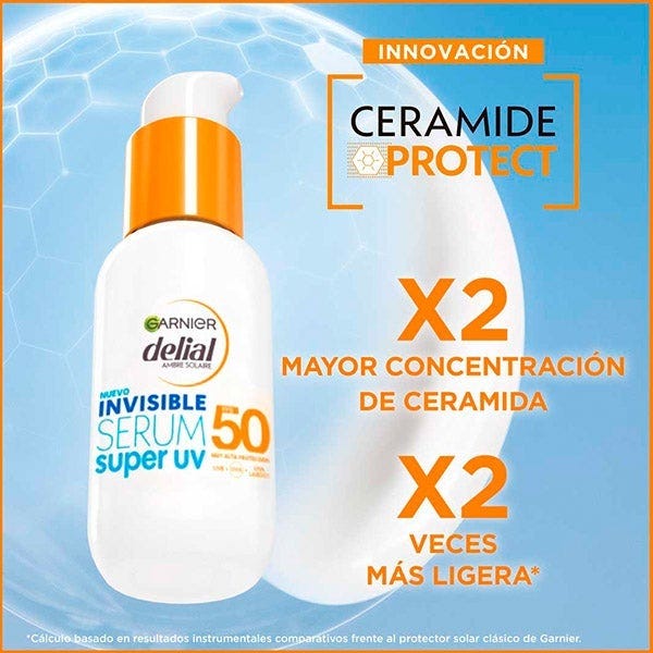Delial Sérum Facial Invisible Súper Uv