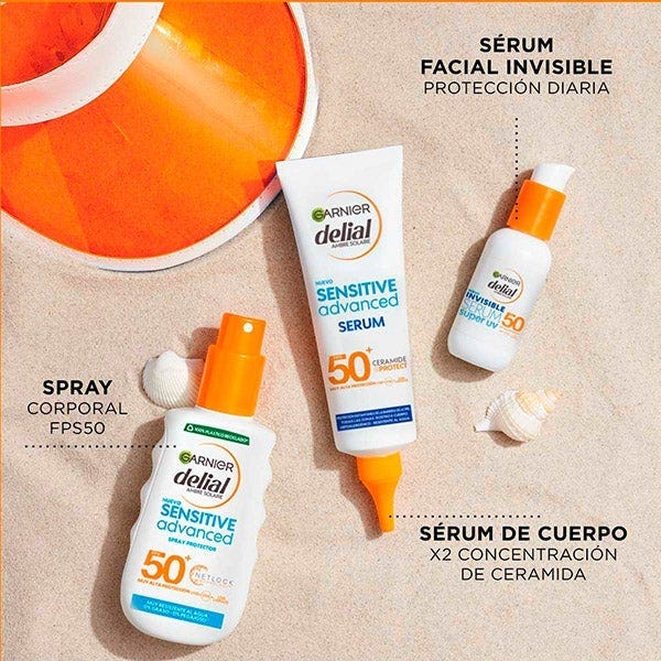 Delial Sérum Facial Invisible Súper Uv