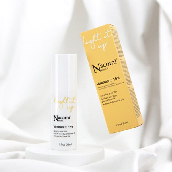 Nacomi Sérum Light It Up Vitamin C 15%
