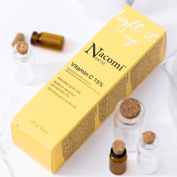 Nacomi Sérum Light It Up Vitamin C 15%