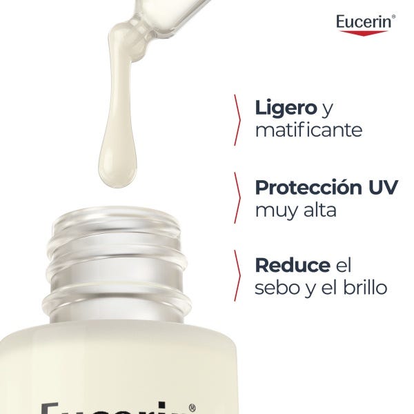 Eucerin Serum Oil Control SPF 50