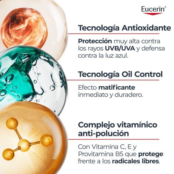 Eucerin Serum Oil Control SPF 50