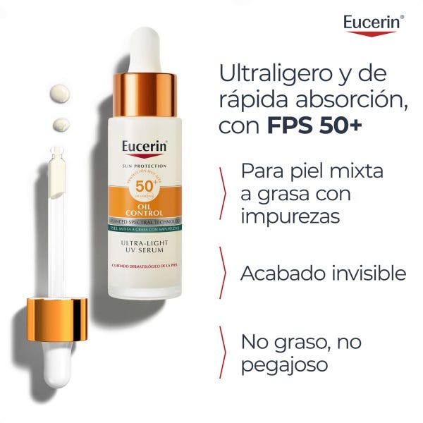 Eucerin Serum Oil Control SPF 50