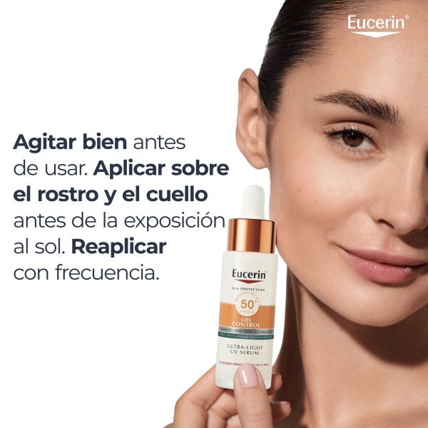 Eucerin Serum Oil Control SPF 50