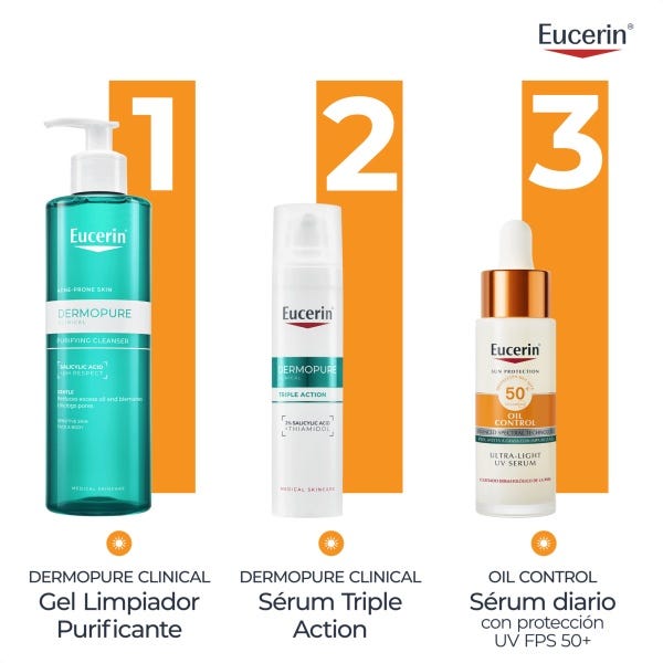 Eucerin Serum Oil Control SPF 50
