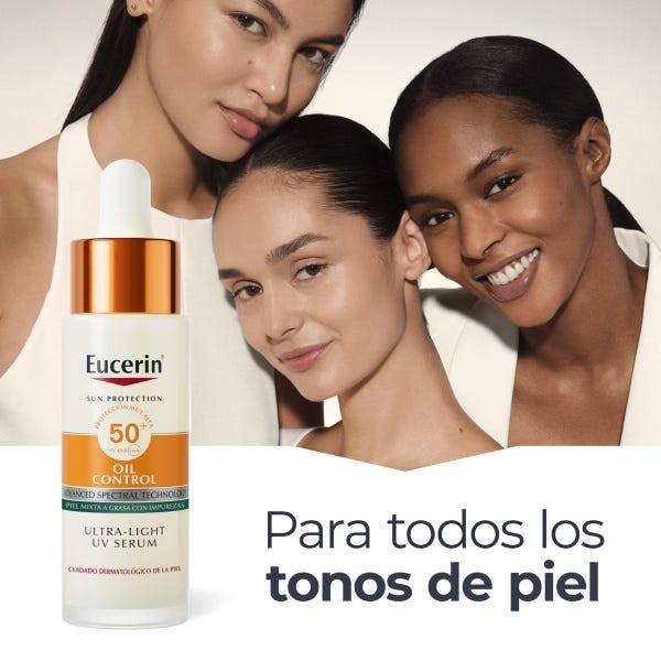 Eucerin Serum Oil Control SPF 50
