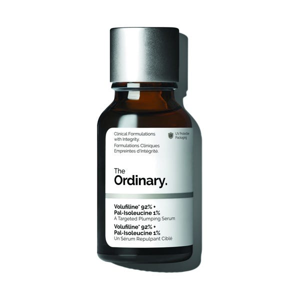 The Ordinary Sérum facial Volufiline™ 92% + Pal-Isoleucine 1%