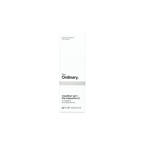 The Ordinary Sérum facial Volufiline™ 92% + Pal-Isoleucine 1%