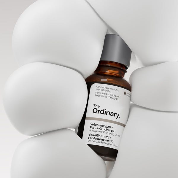 The Ordinary Sérum facial Volufiline™ 92% + Pal-Isoleucine 1%