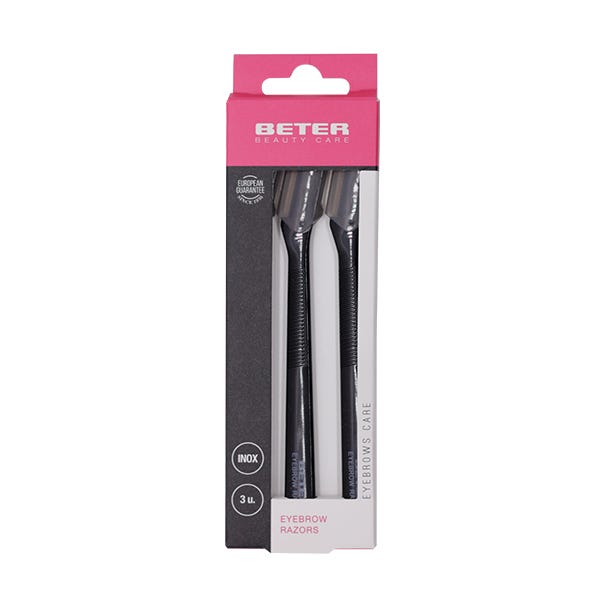 Set 3 Cuchillas Depiladoras Cejas