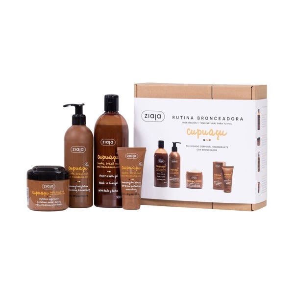 Set Rutina bronceadora Cupuaçu