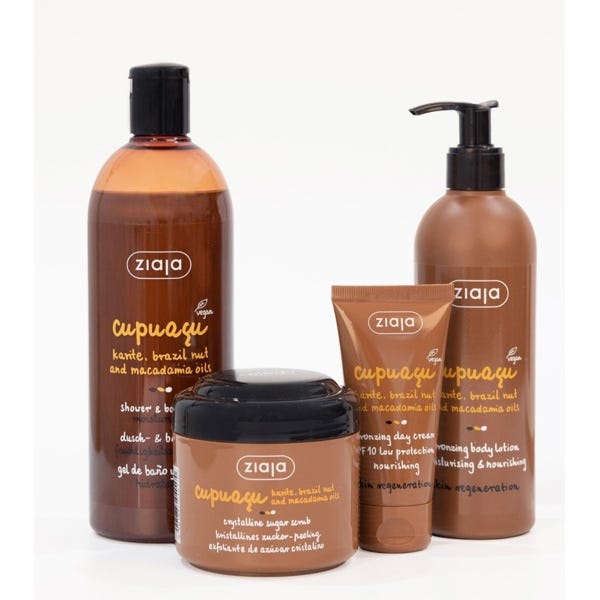 Set Rutina bronceadora Cupuaçu