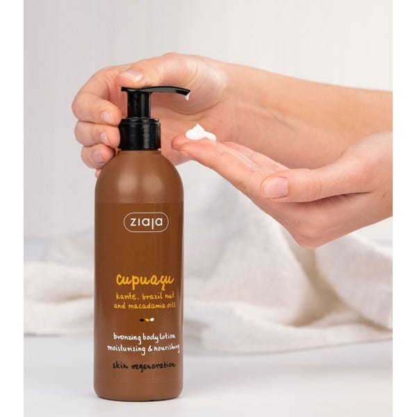 Set Rutina bronceadora Cupuaçu