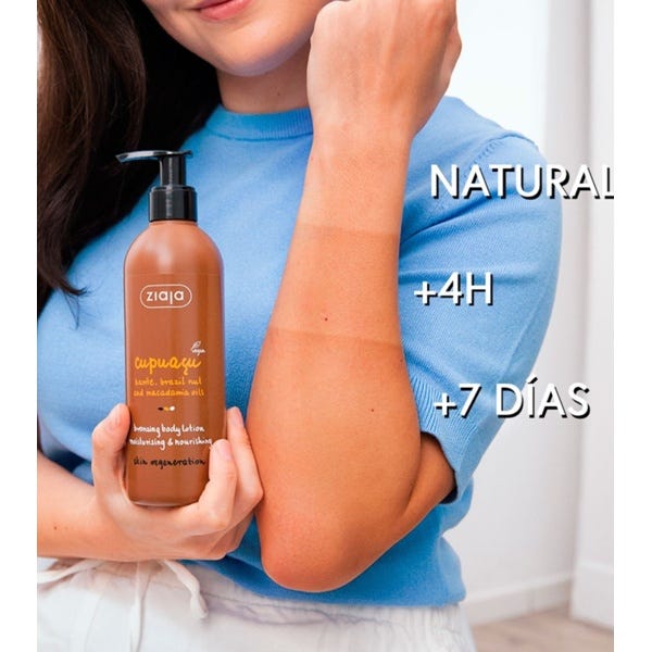 Set Rutina bronceadora Cupuaçu