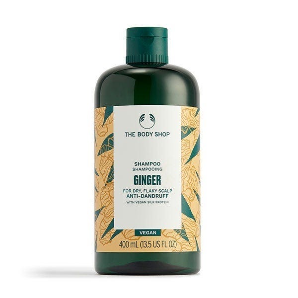 The Body Shop Shampoo Ginger