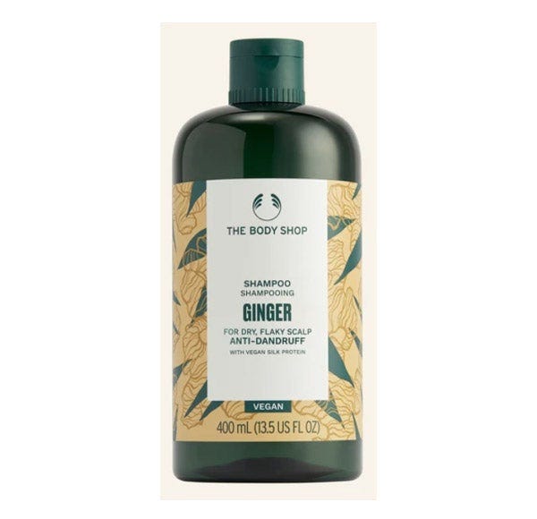 The Body Shop Shampoo Ginger