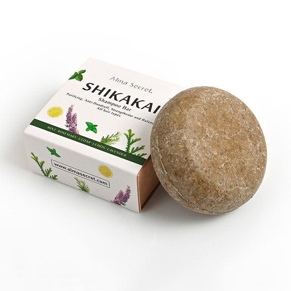 Alma Secret Shikakai Solid Shampoo