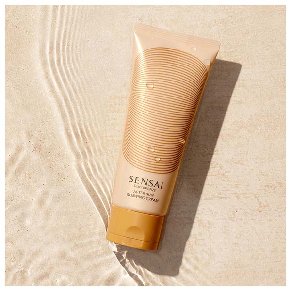 Silky Bronze After Sun Glowing Cream