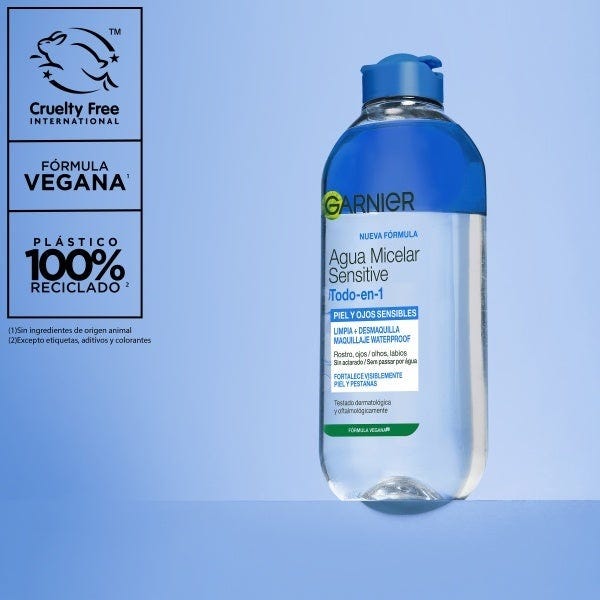 Garnier Skinactive Agua Micelar Sensitive